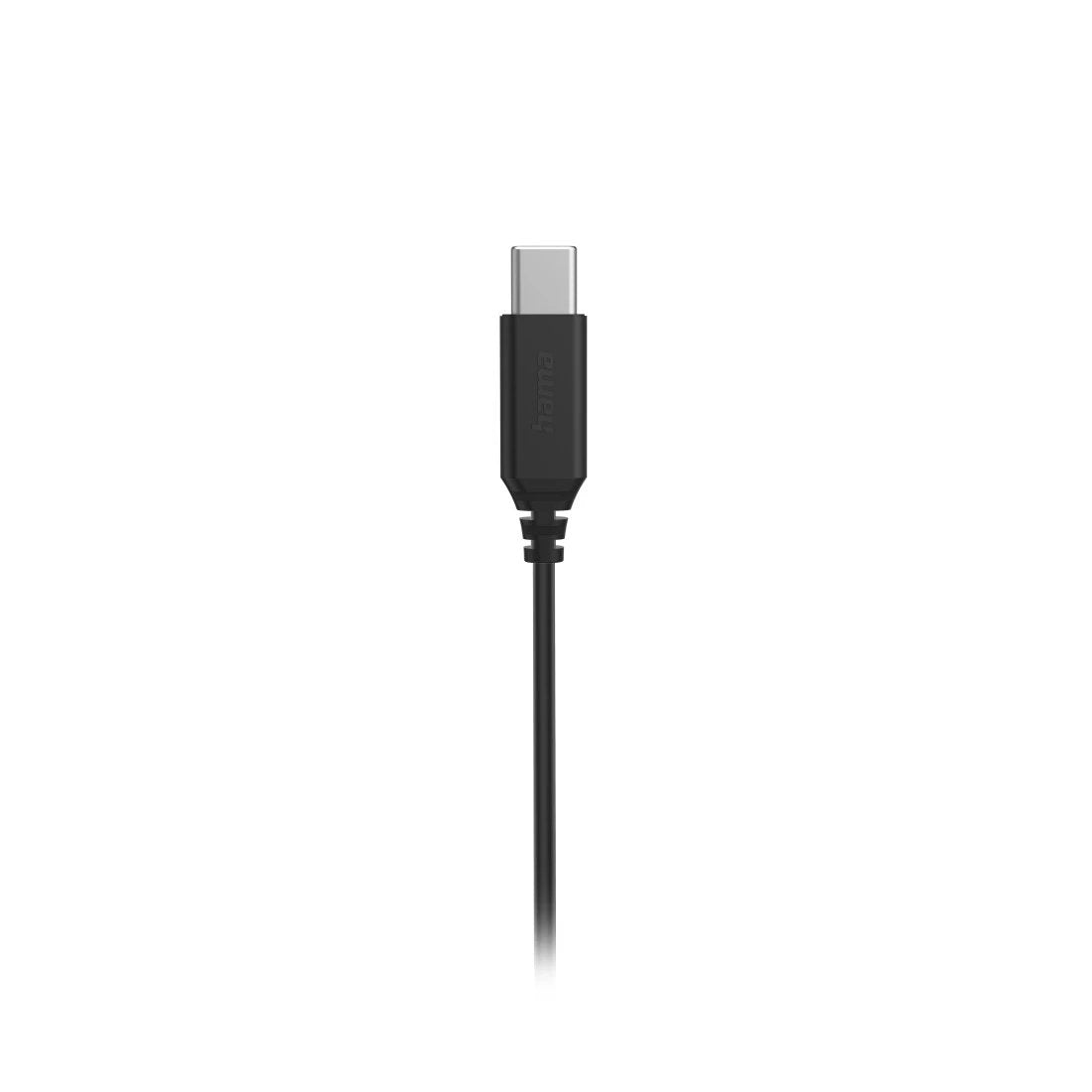 EAN 4047443522603 - Hama 00184192 auricular y casco Auriculares Alámbrico Dentro de oído Llamadas/Música USB Tipo C Negro, Gr imagen 4