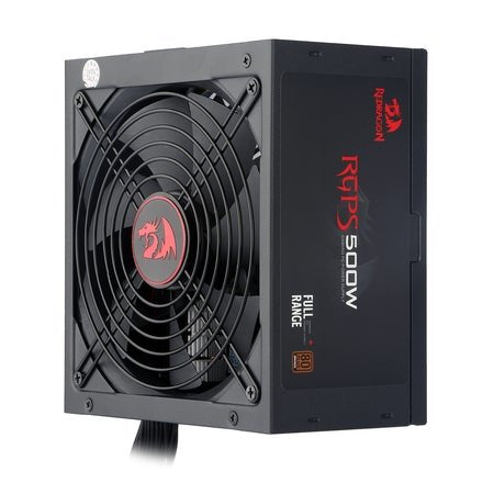 EAN 6950376753571 - REDRAGON RGPS GC-PS001 unidad de fuente de alimentación 20+4 pin ATX ATX Negro imagen 6