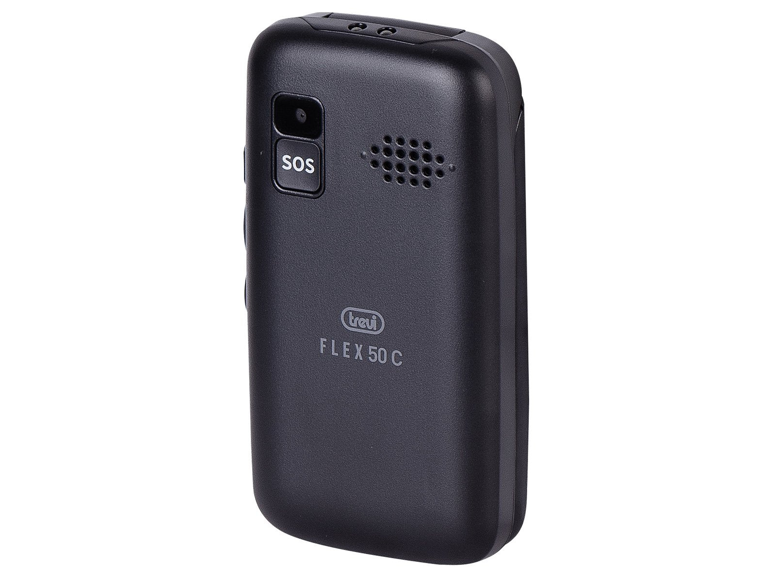 Telefono Trevi Flex 50c 2,4 Sos Negro