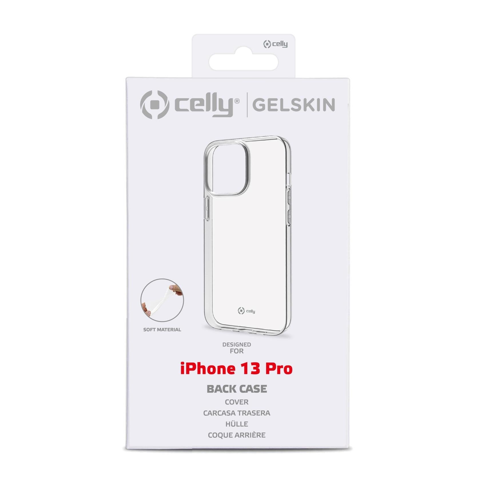 EAN 8021735190264 - Celly GELSKIN Apple iPhone 13 Pro funda para teléfono móvil 15,5 cm (6.1") Transparente imagen 4
