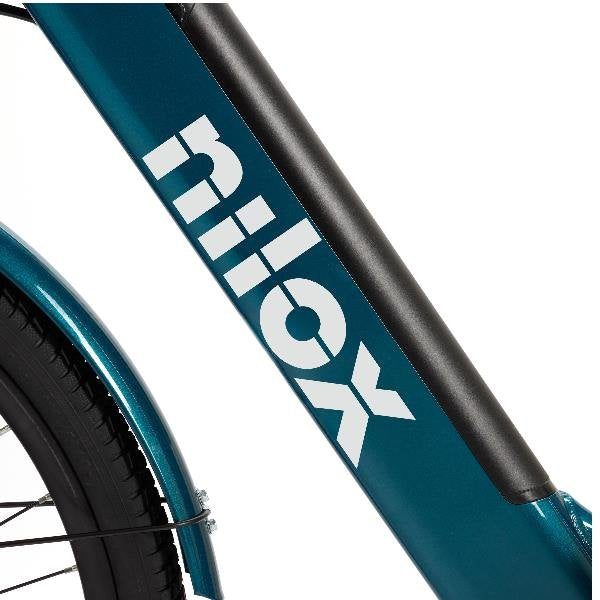 Nilox Nxebj7gr Bicicleta Eléctrica Verde Aluminio 71,1 Cm (28") 27,5 Kg Litio Nxebj7gr