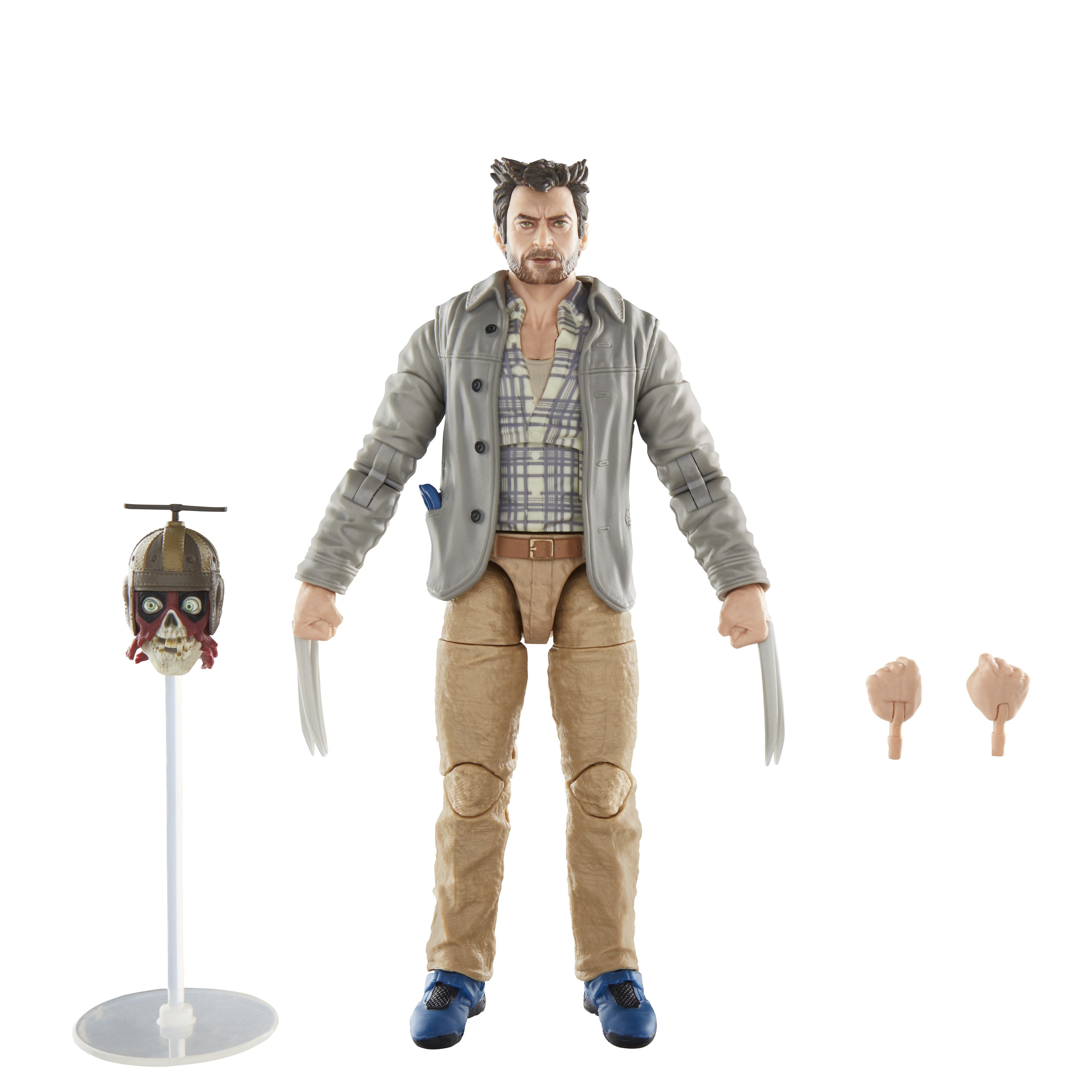 EAN 5010996283771 - Marvel Legends Series Headpool & ’s Logan imagen 1