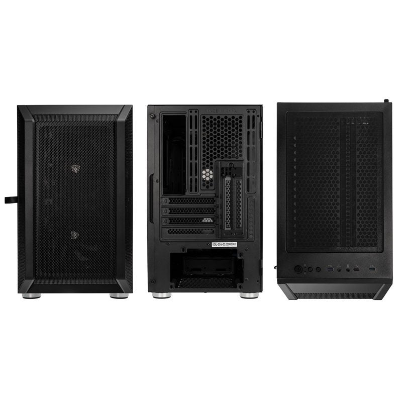 Caja Pc Kolink Citadel Mesh Micro-Atx Gehäuse - Negro