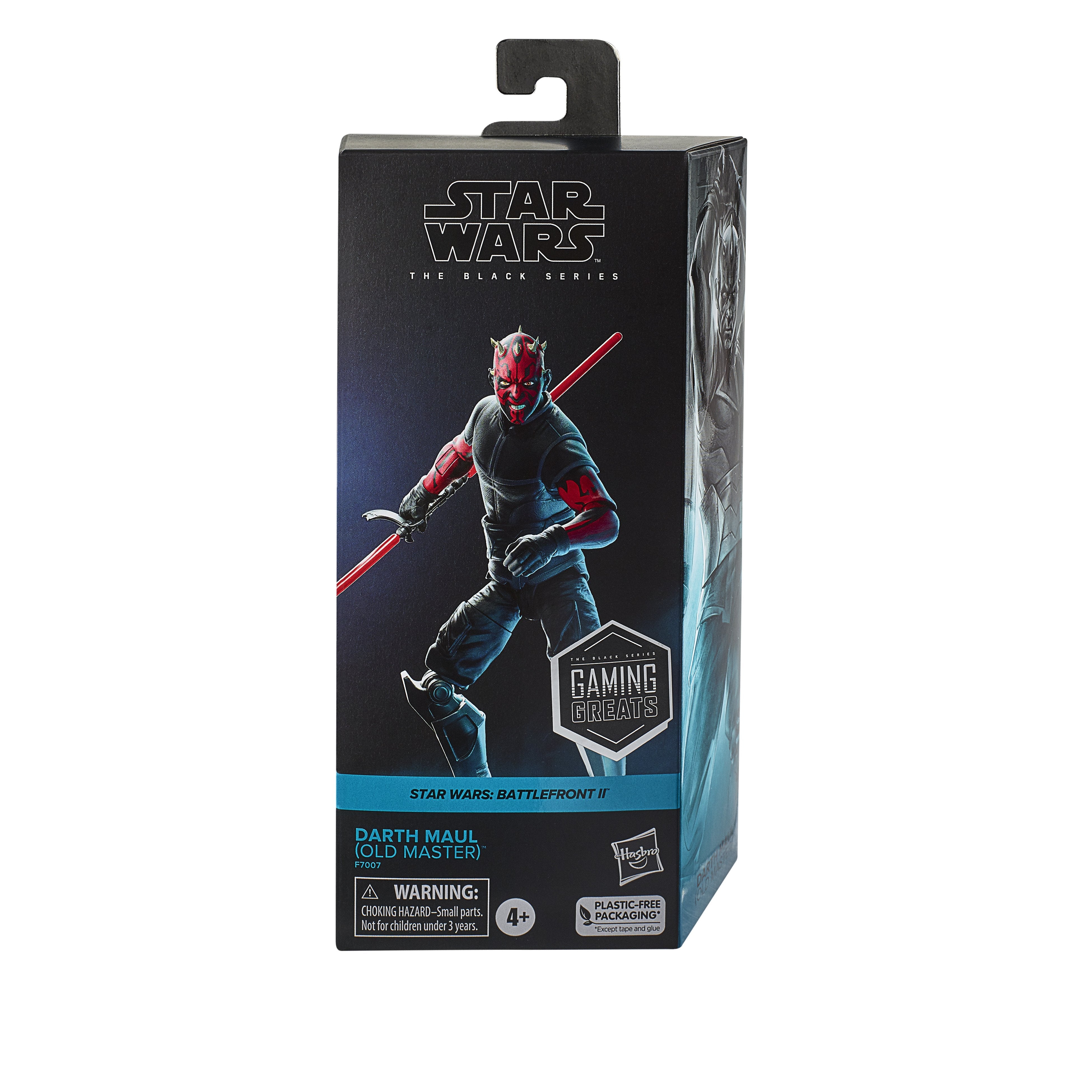 Figura Hasbro Star Wars The Black Series Darth Maul (Old Master)