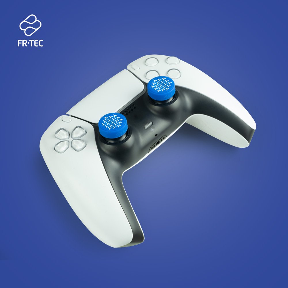 Ps5 Ultra Grips Set Azul - Fr-Tec