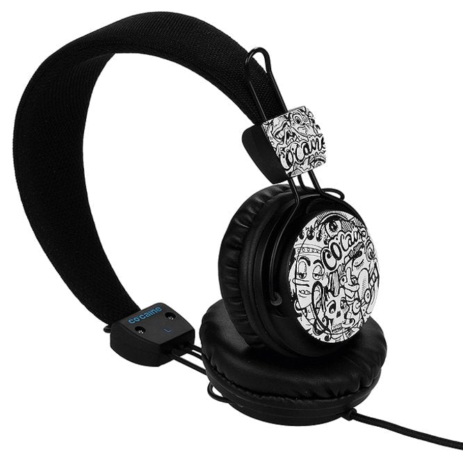 Co:Caine City Beat Auriculares Diadema Negro