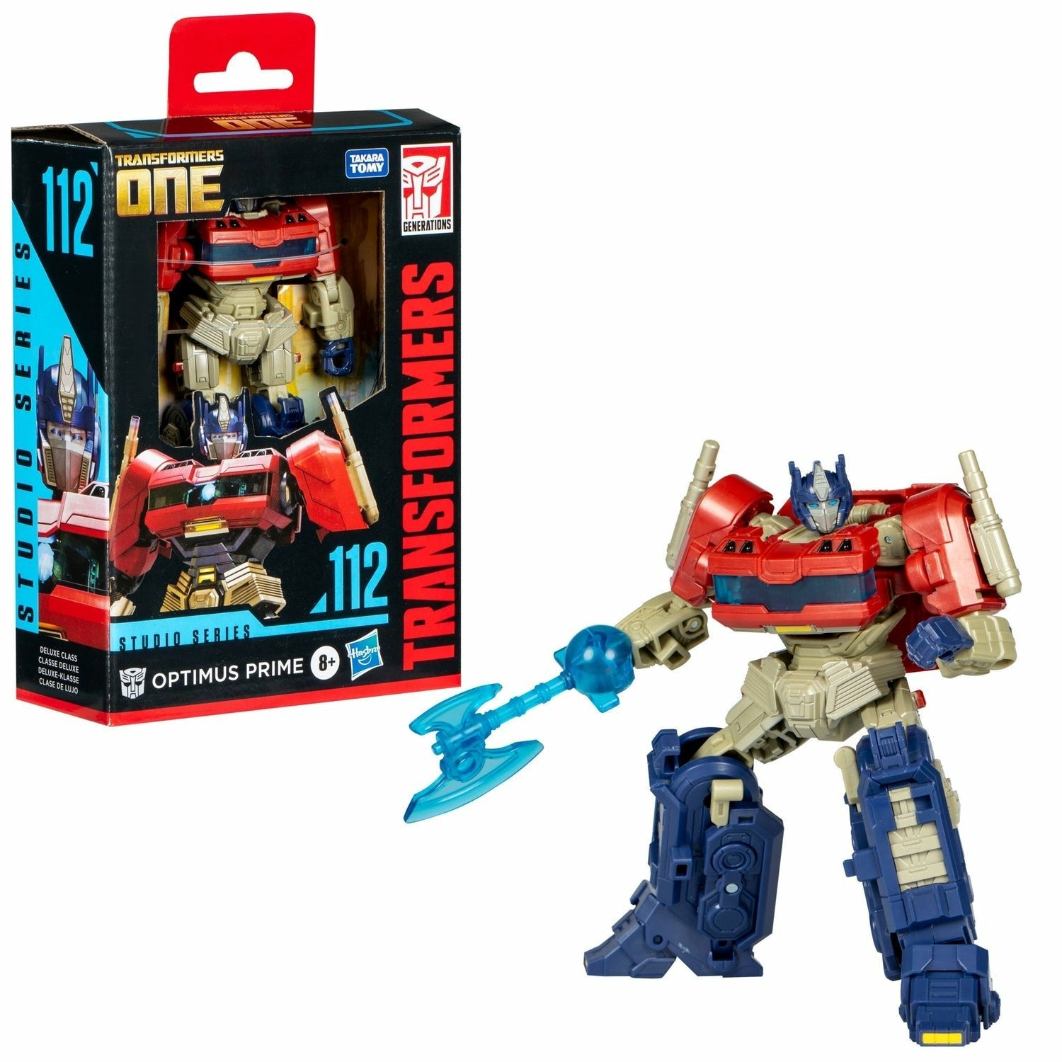 Figura Optimus Prime 112 Fig. 11 Cm Transformers One Studio Series