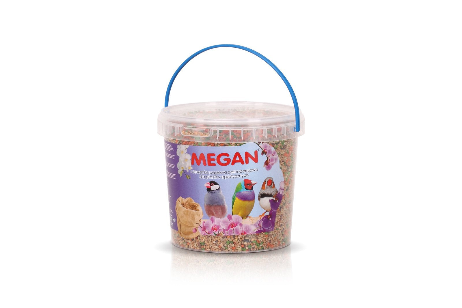 EAN 5906485082140 - Megan ME10 comida para ave doméstica 750 g imagen 1