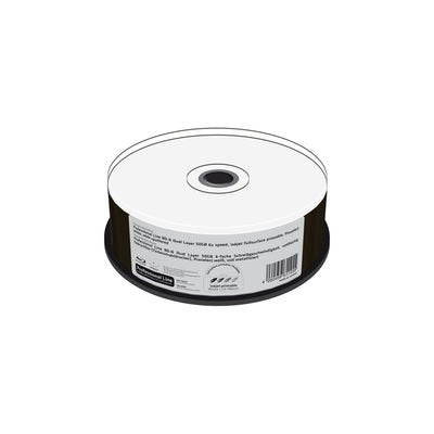 EAN 4260459611455 - MediaRange MRPL403 disco blu-ray lectura/escritura (BD) BD-R DL 50 GB 25 pieza(s) imagen 3