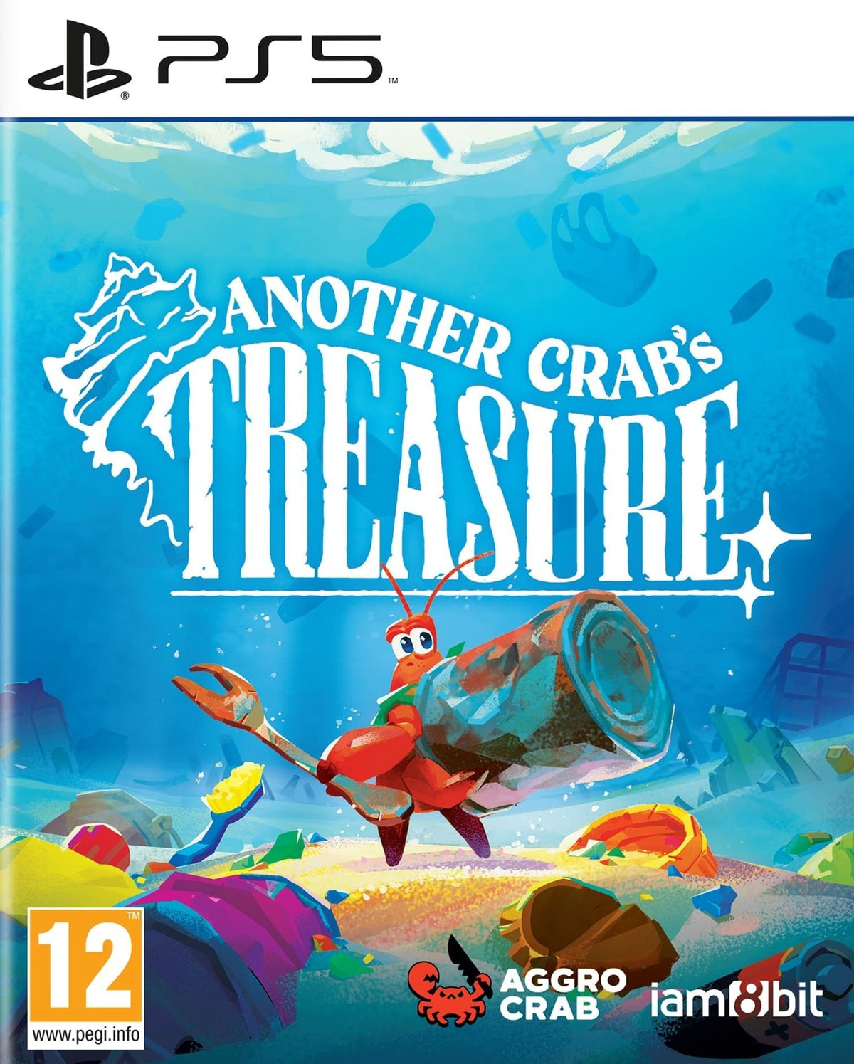 EAN 5056635614605 - Iam8bit Another Crab's Treasure imagen 1