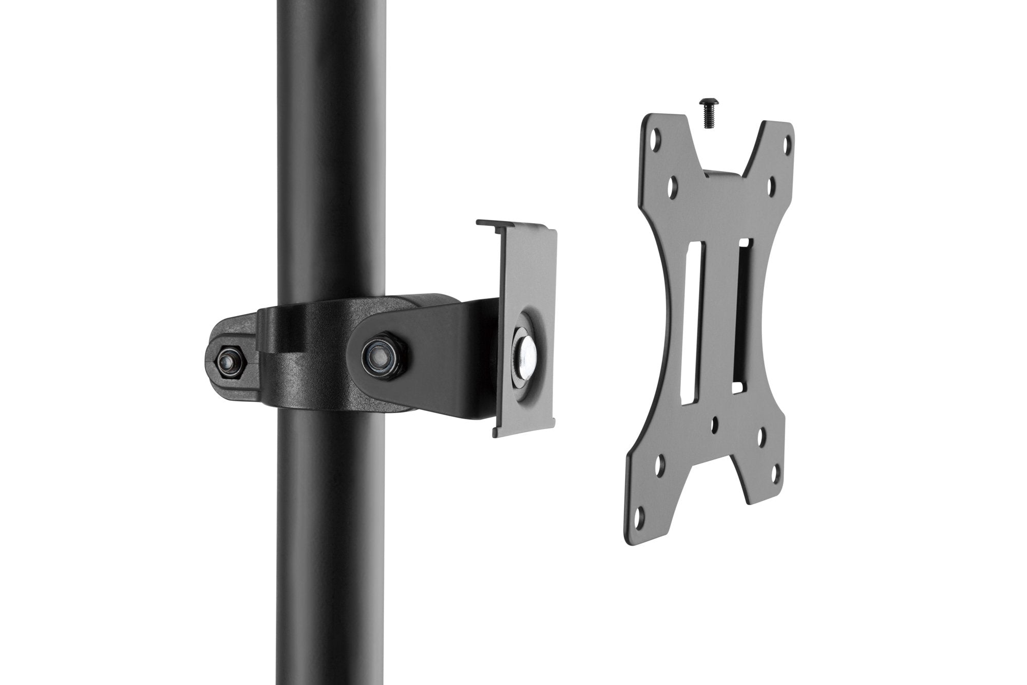 Puesto De Trabajo Móvil Digitus Con Ajuste De Altura