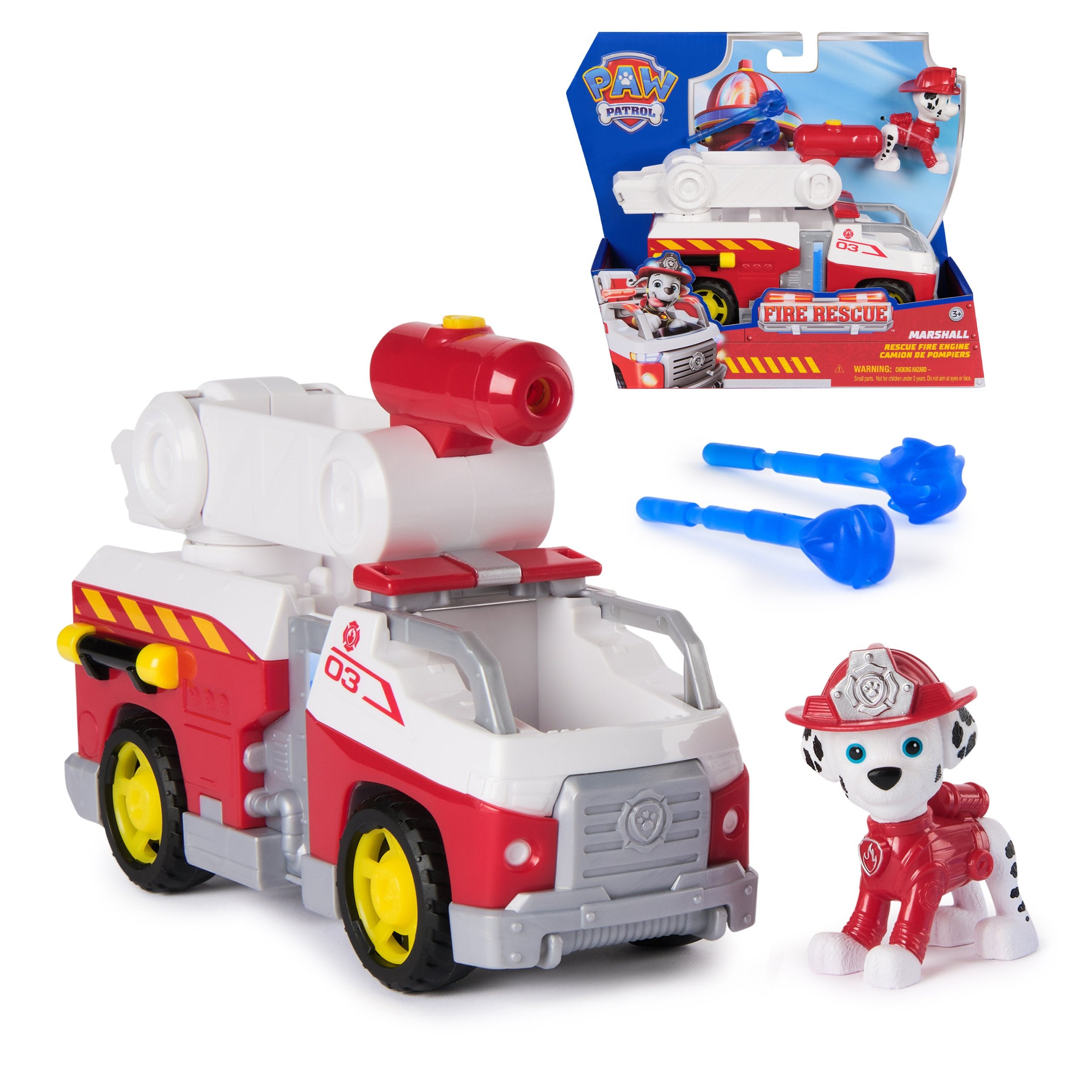 EAN 681147061477 - PAW Patrol PAW VHC Fire Rsc Lrg Vhc Marshall GML imagen 1