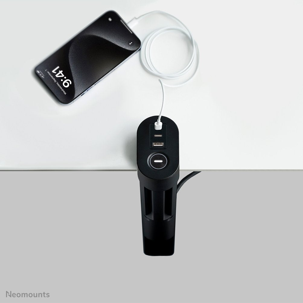 EAN 8717371448516 - Neomounts DS22-840BL6 base múltiple 1,4 m 3 salidas AC Interior Negro imagen 8