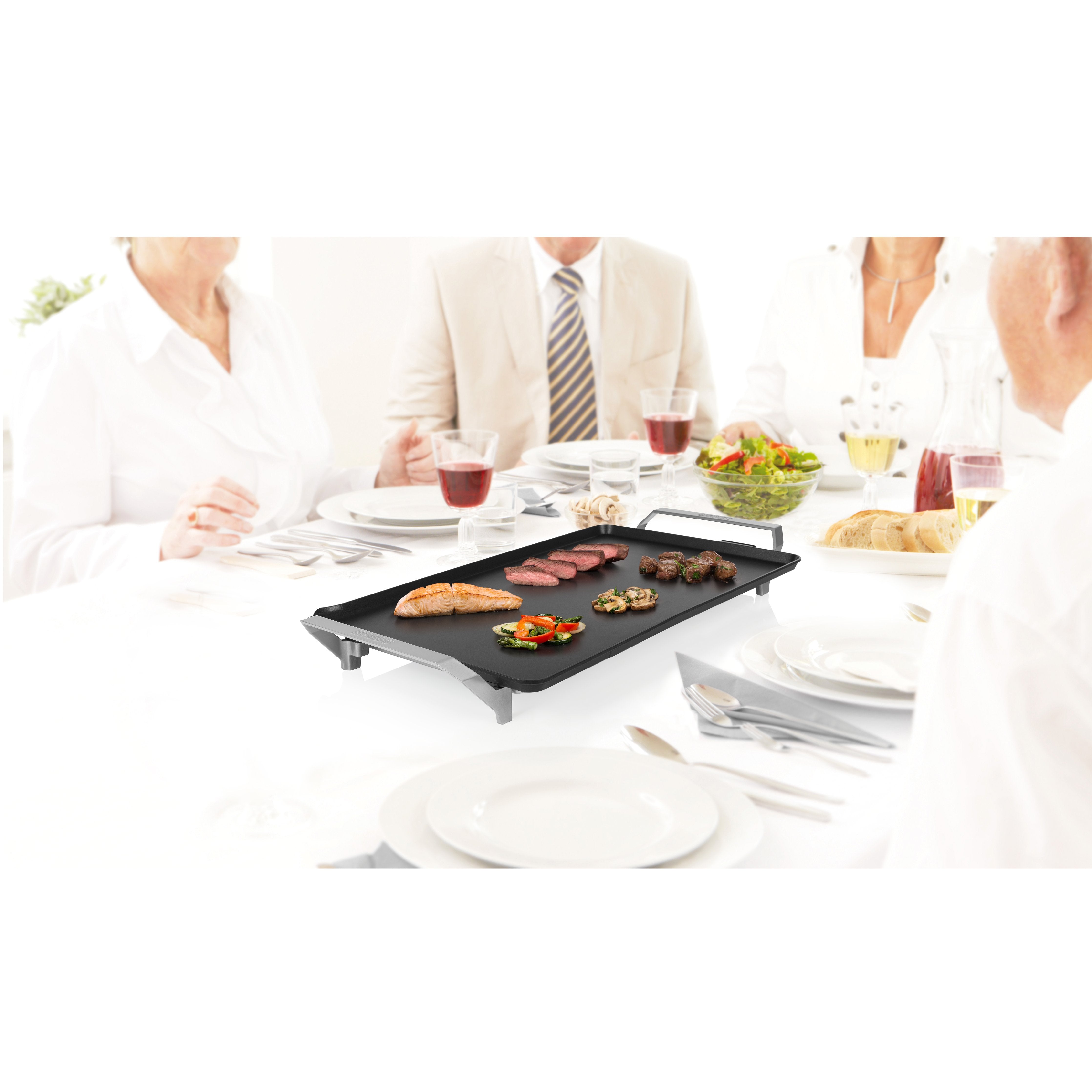 Grill Plancha Asados Princess 103120 36x60cm·
