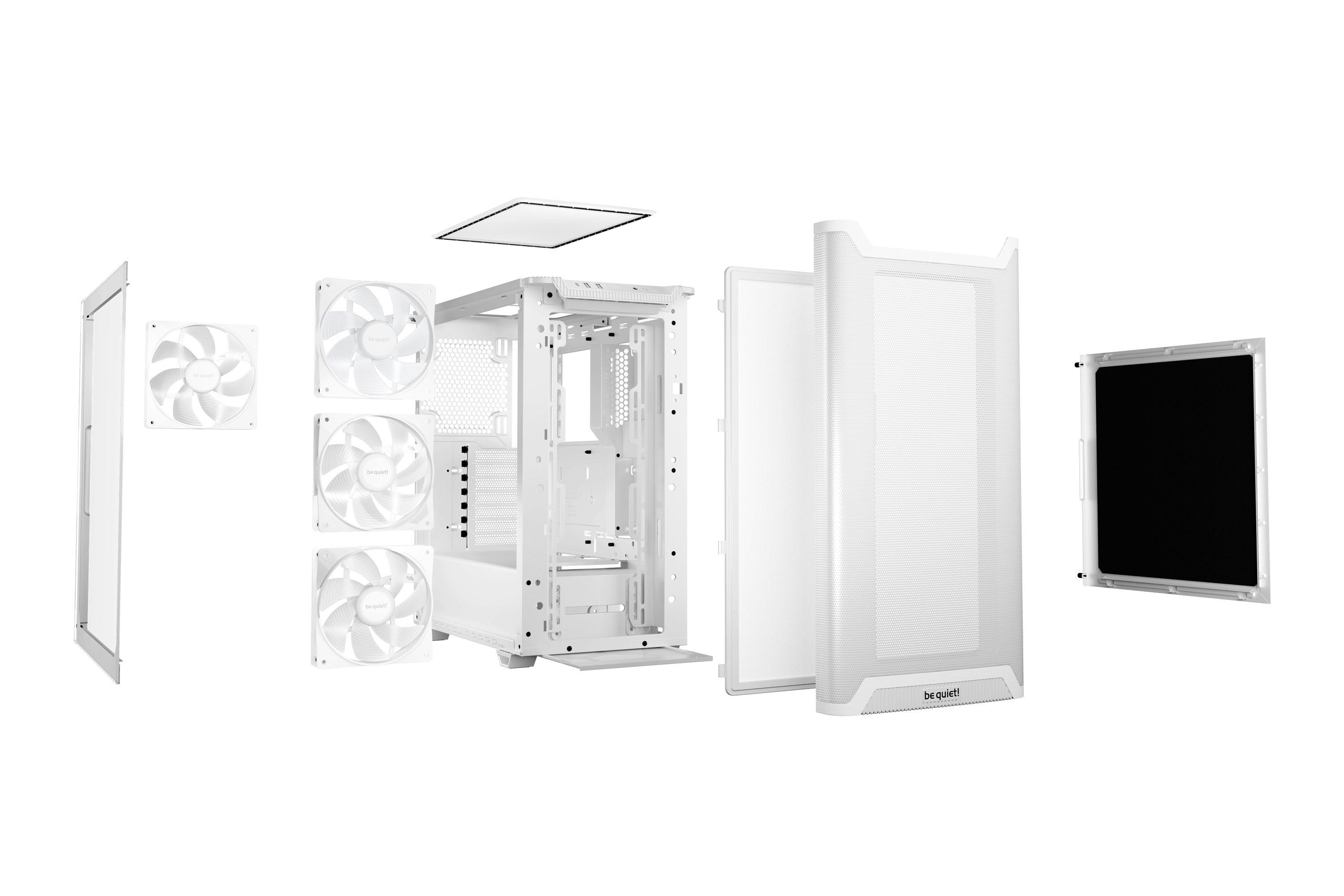EAN 4260052192863 - be quiet! Pure Base 501 LX White Midi Tower Blanco imagen 3