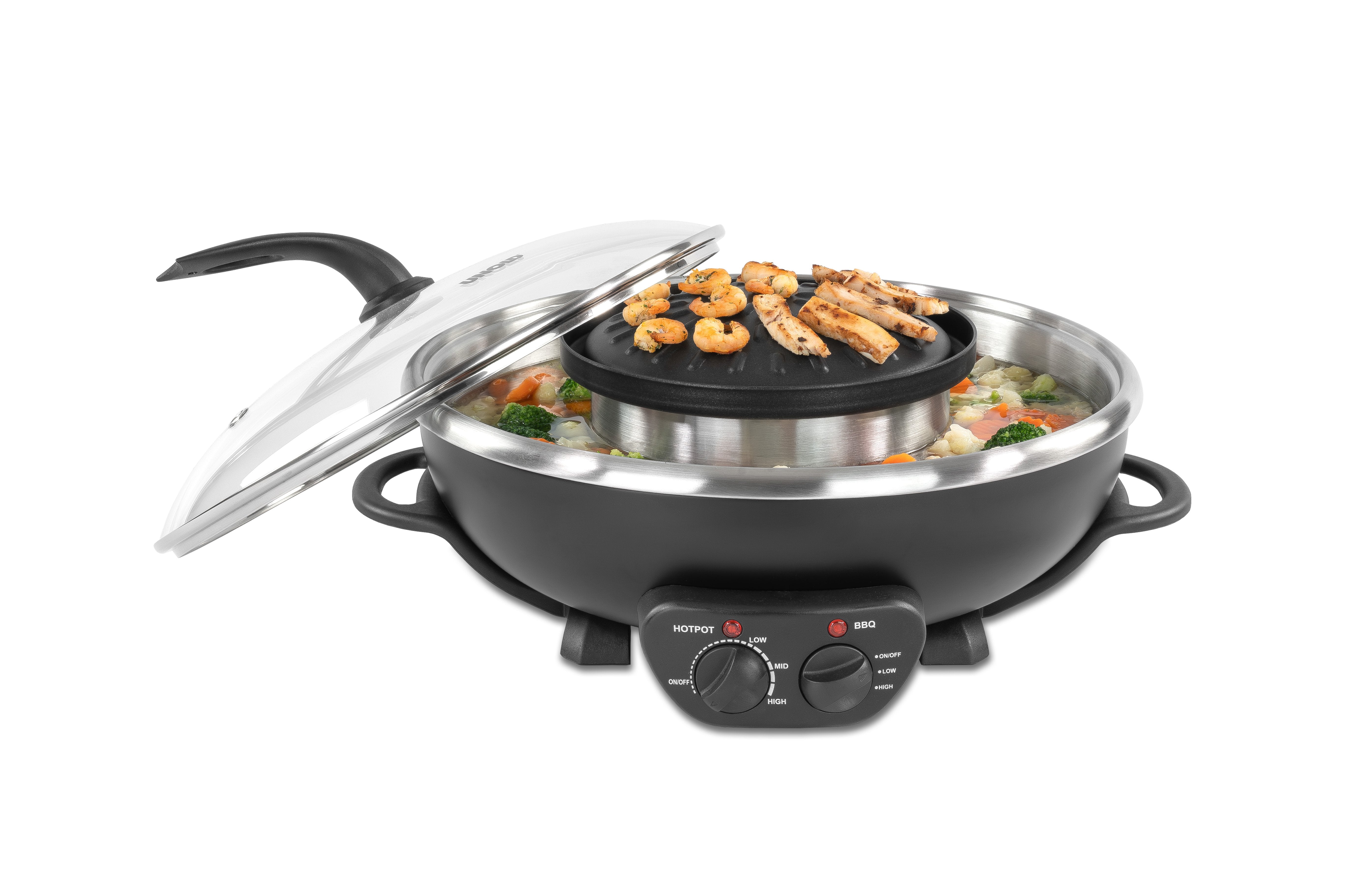 Unold 48745 Asia Fondue Hot Pot