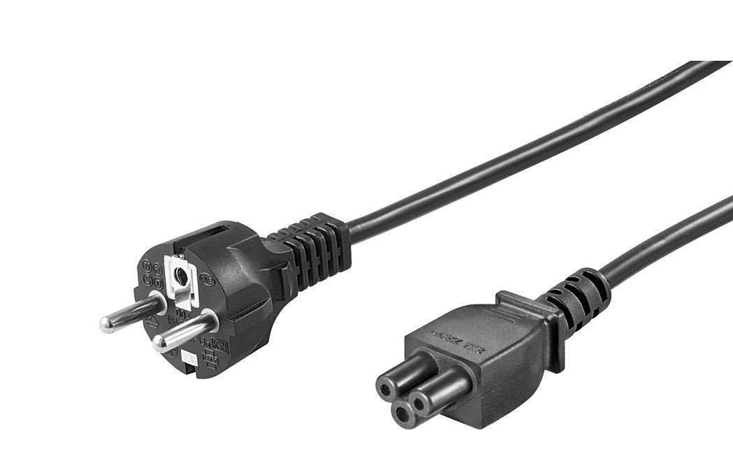 EAN 5712505827314 - Microconnect PE010818S cable de transmisión Negro 1,8 m CEE7/7 C5 acoplador imagen 1