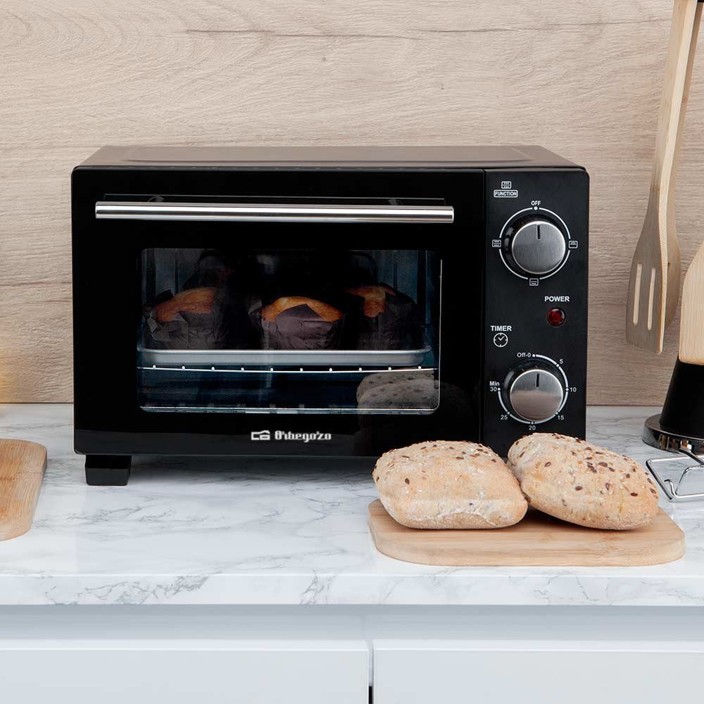 EAN 8435568405592 - Orbegozo HO 985 horno tostador 10 L 800 W Negro imagen 6