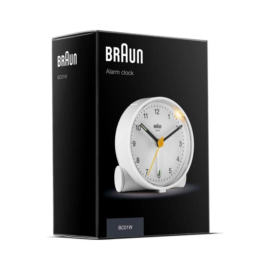 EAN 4007218670045 - Braun BC01W Reloj despertador analógico Blanco imagen 6