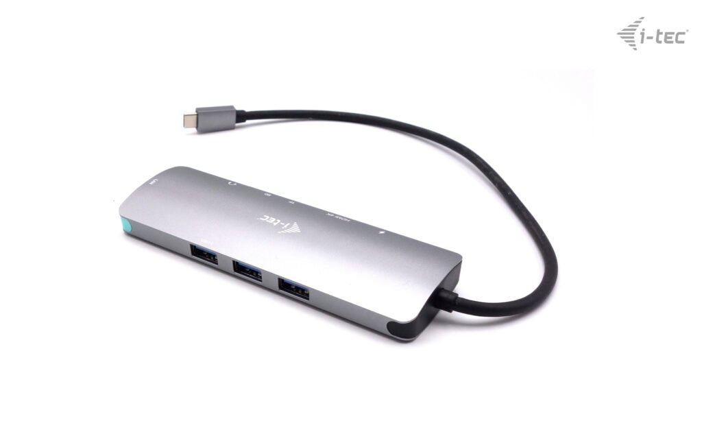 EAN 8595611702907 - i-tec Metal C31NANODOCKLANPD base para portátil y replicador de puertos Alámbrico USB 3.2 Gen 1 (3.1 Gen imagen 4