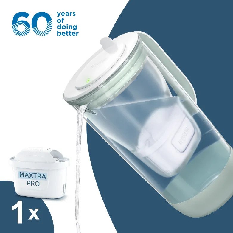 EAN 4006387145255 - Brita 1059323 filtro de agua Filtro de agua para jarra 2,5 L Color menta, Transparente imagen 1