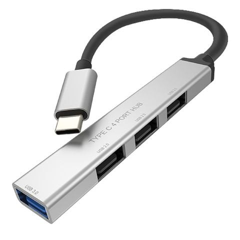 Hub Roline Usb 3.2 Gen 1 4fach, Typ C Anschlusscable