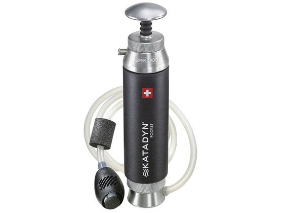 EAN 7612013201003 - Katadyn POCKET Filtro potabilizador portátil Negro imagen 1