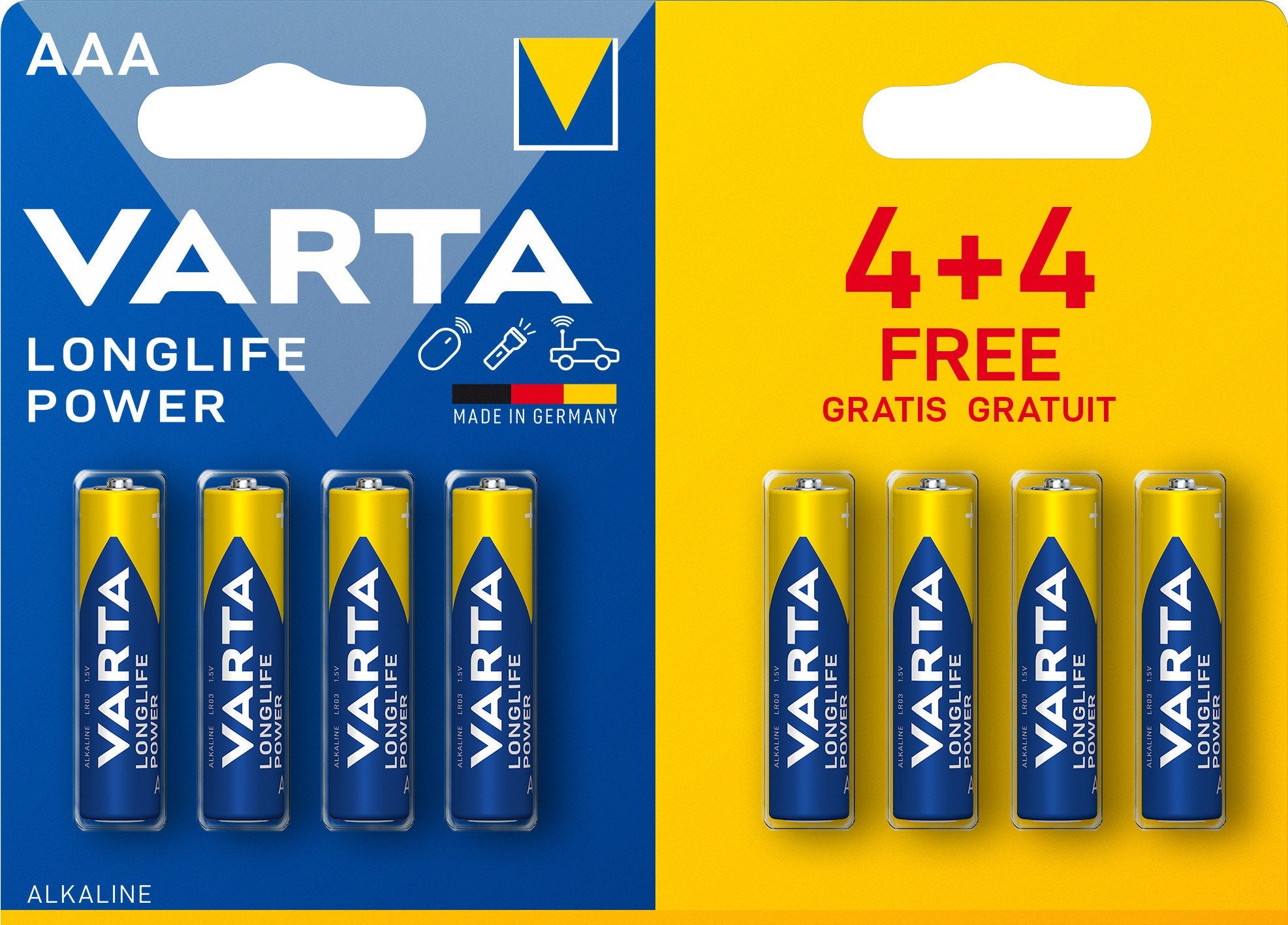 EAN 4008496675111 - Varta 04903 Batería de un solo uso AAA Alcalino imagen 1