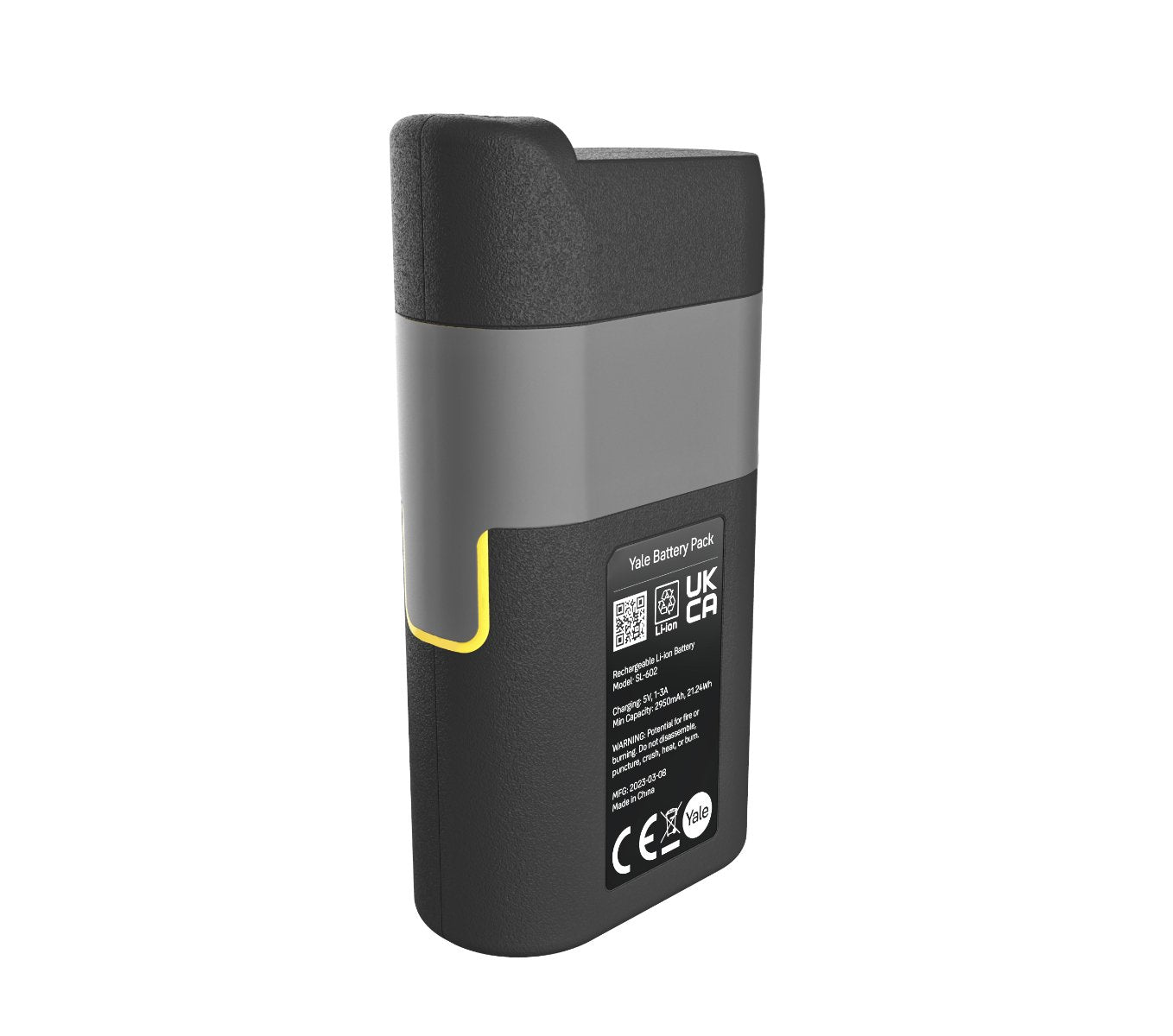 EAN 5052847131398 - Yale 05/602000/MB accesorio para cerradura inteligente Batería imagen 2