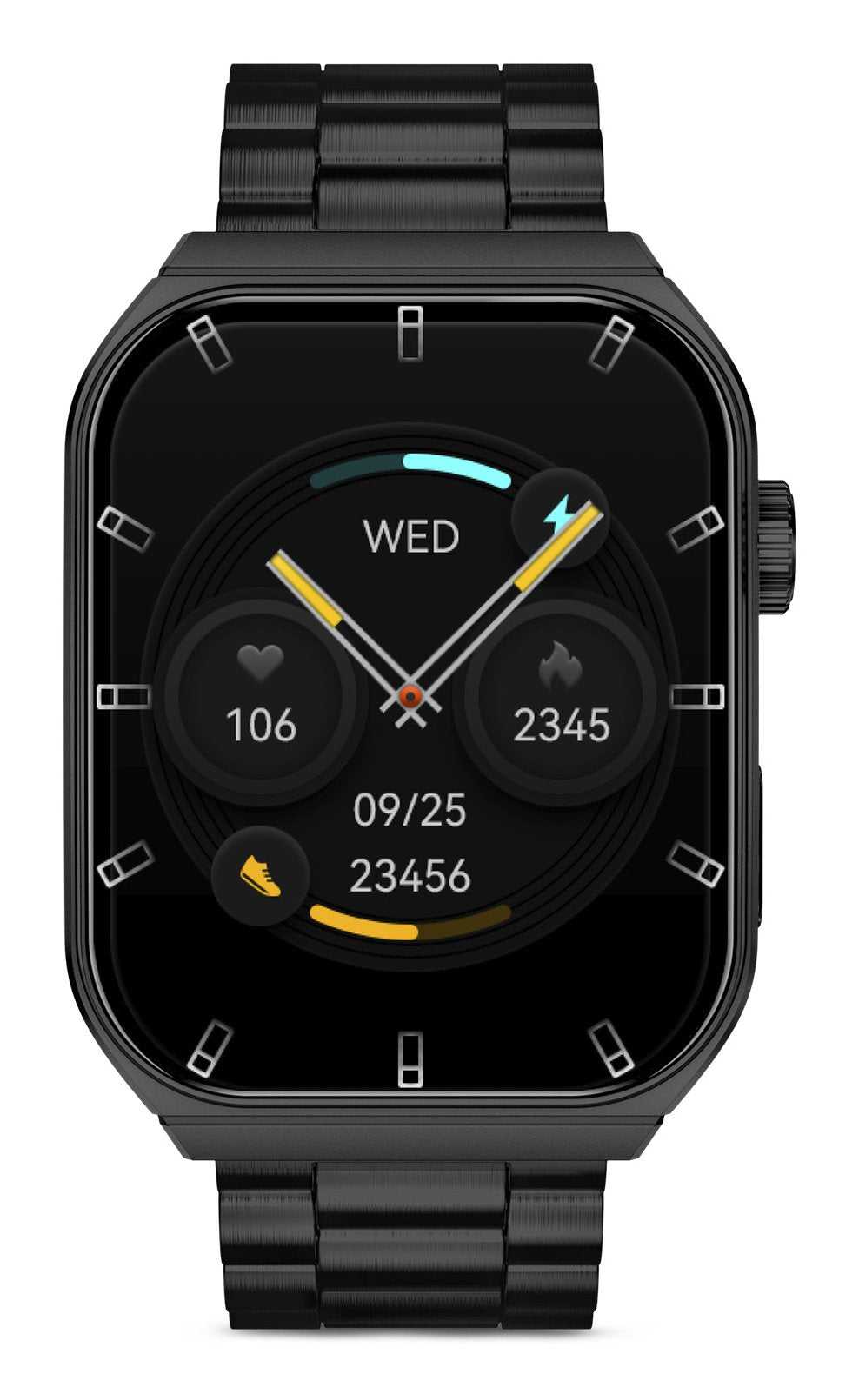 Ksix Smartwatch Olympo - Ritmo Cardiaco - Control De Sueño - Color Negro