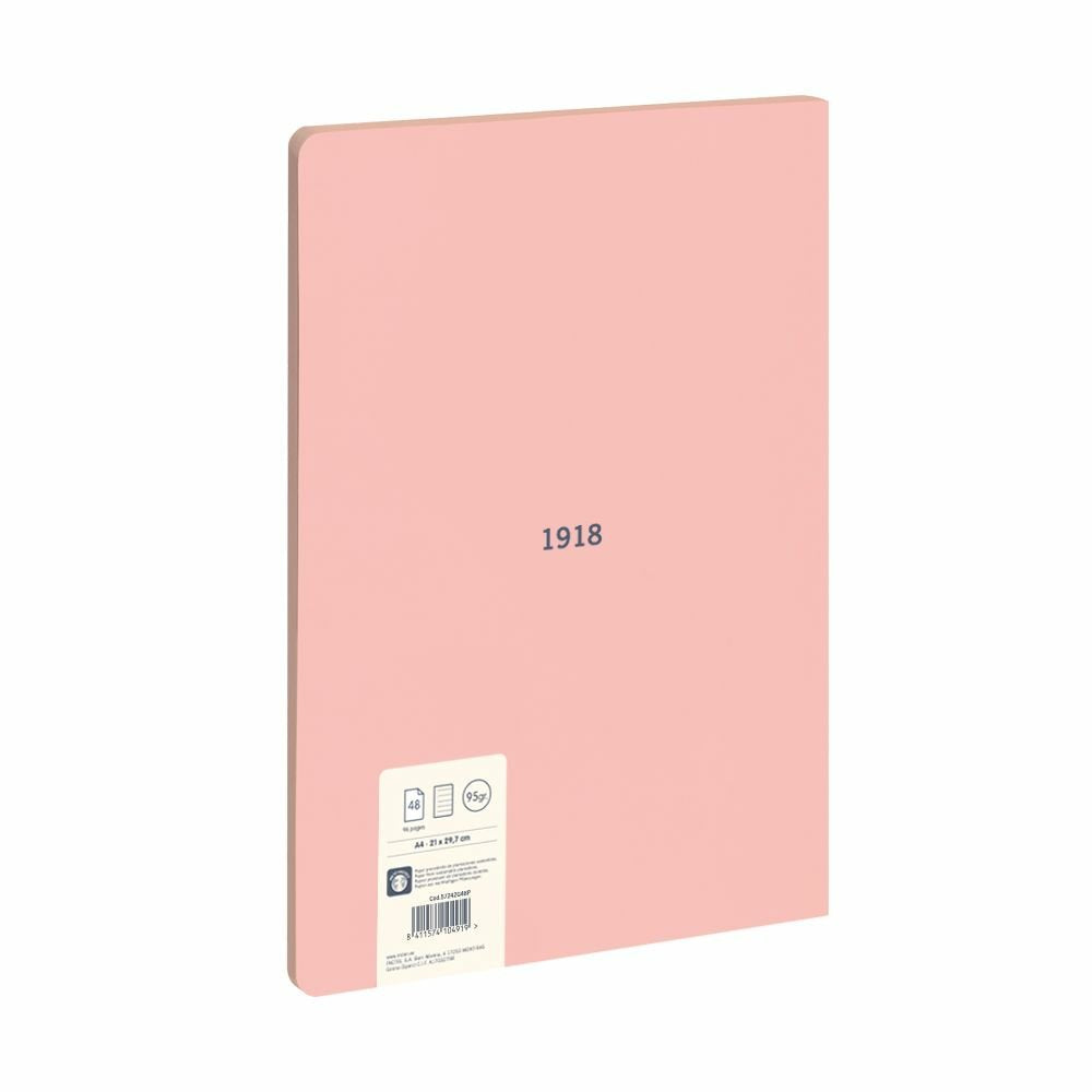 EAN 8411574104919 - Milan 57242G48P cuaderno y block 48 hojas Rosa imagen 4