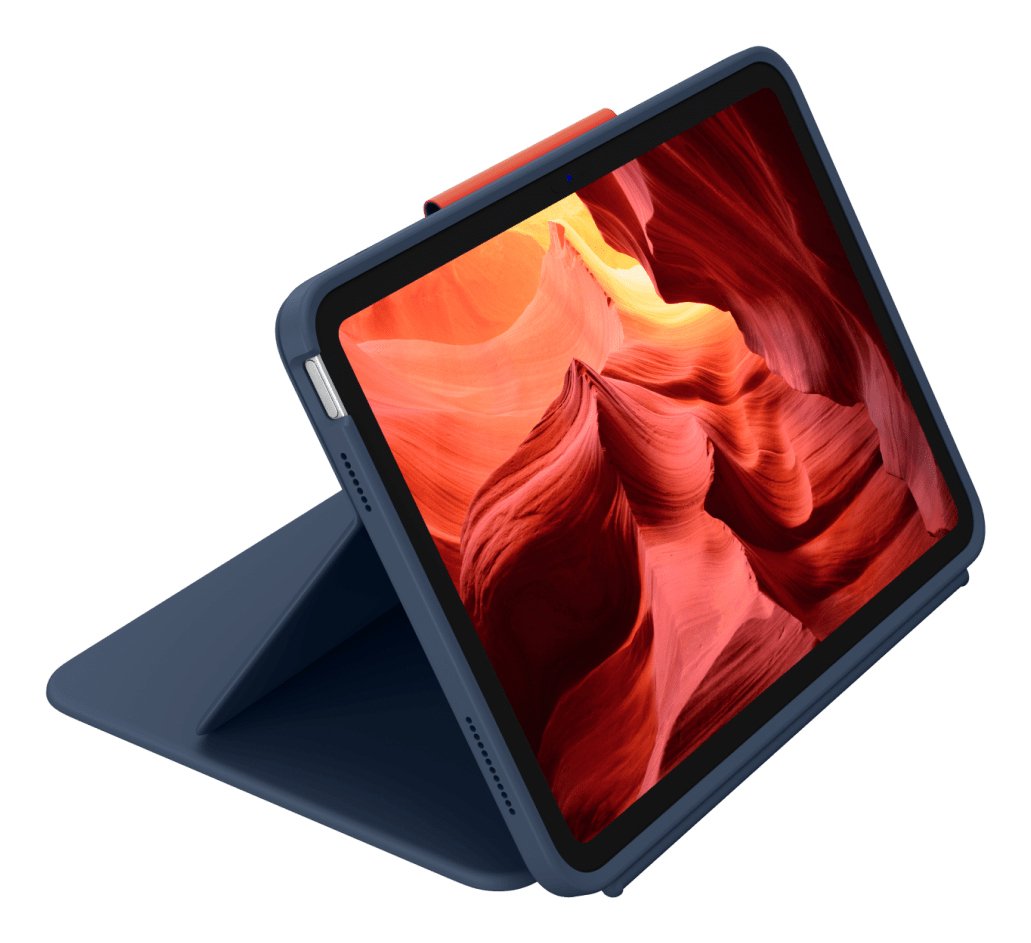 Logitech Rugged Combo 4 For Ipad 10th Gen Classic Azul (Fra)