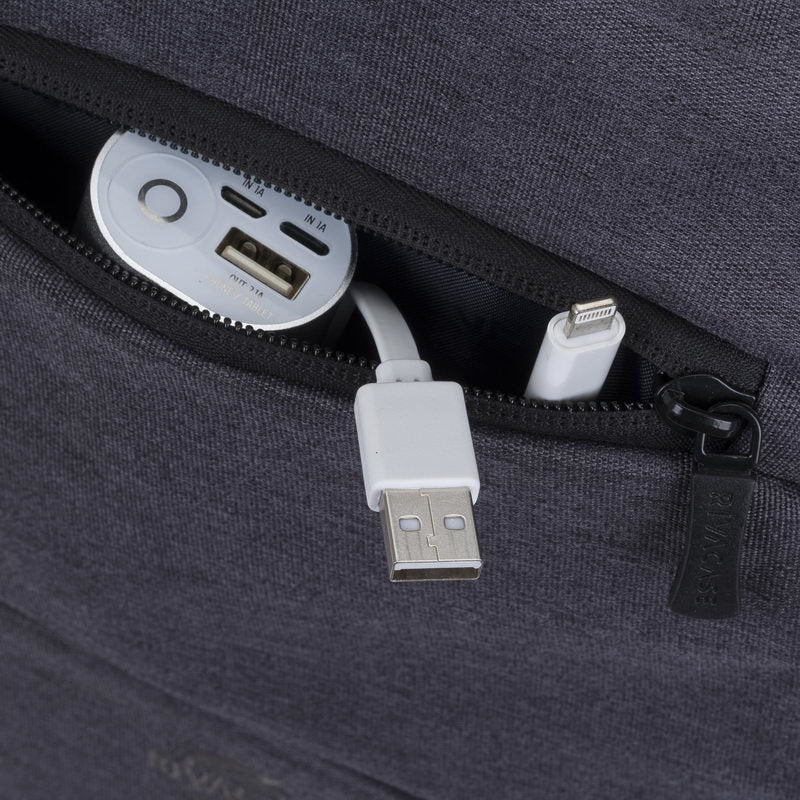 EAN 4260403571873 - Rivacase 7760 39,6 cm (15.6") Funda tipo mochila Negro imagen 8