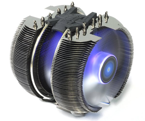 EAN 8809213762376 - Zalman CNPS12X sistema de refrigeración para ordenador Procesador Enfriador 12 cm Gris imagen 5