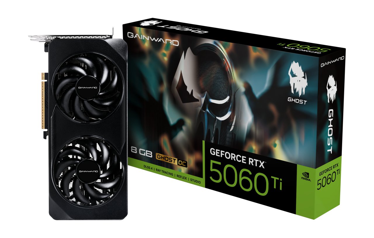 EAN 4710562245271 - Gainward GeForce RTX 5060 Ti Ghost OC NVIDIA 8 GB GDDR7 imagen 11