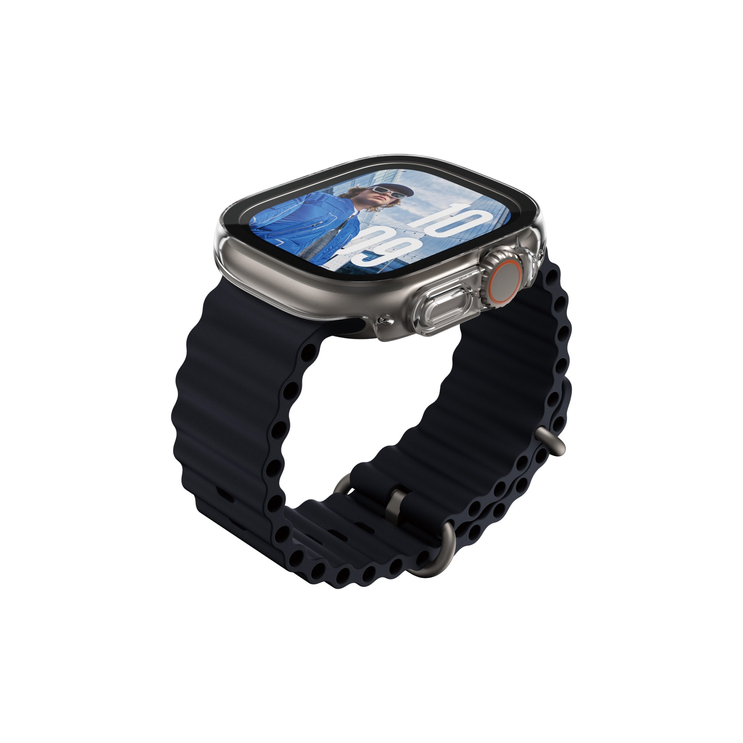 EAN 5715685003646 - PanzerGlass ® Case Full Body Slim Transparent Apple Watch Ultra 3 | Ultra 2 | Ultra | 49mm Protector de p imagen 1