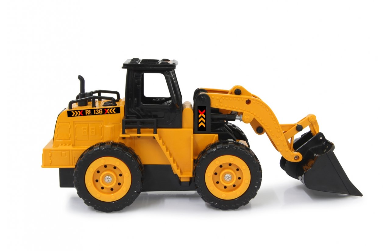 Jamara Rc Radlader Rl136 Amarillo Ohne Akku 6+