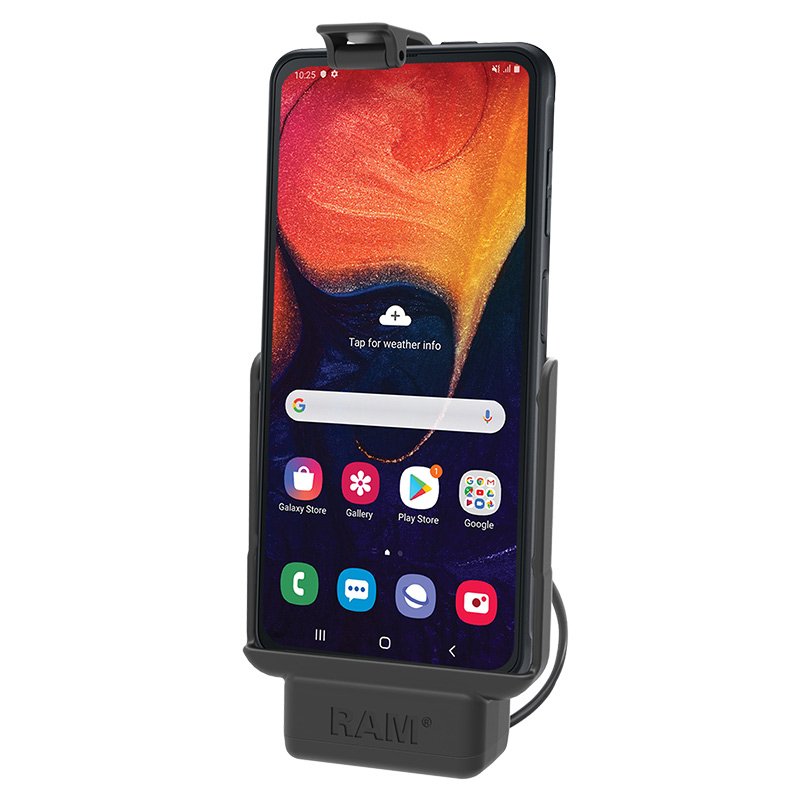 EAN 0793442010217 - RAM Mounts RAM-HOL-SAM9PU soporte Soporte activo para teléfono móvil Teléfono móvil/smartphone Negro imagen 1