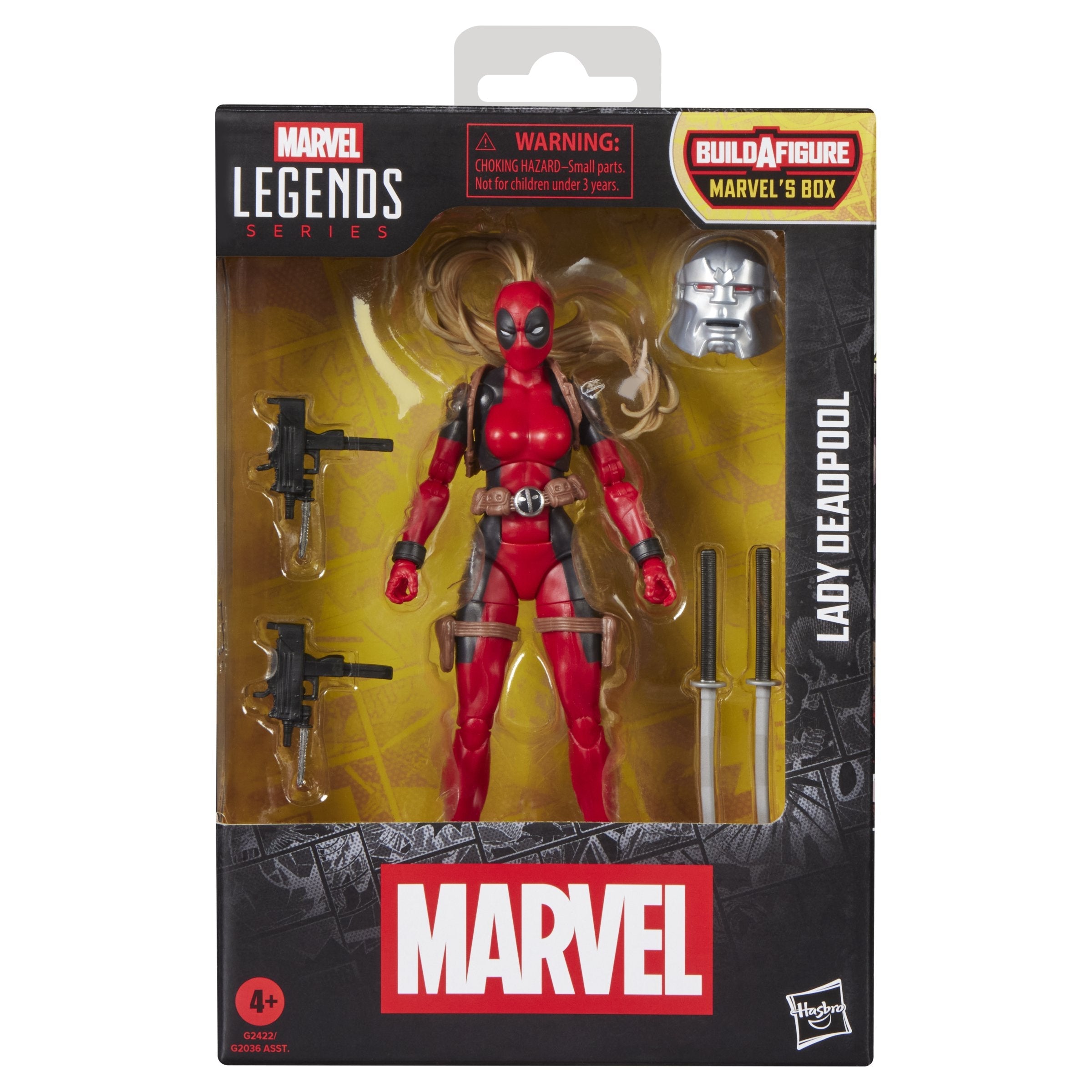 Figura Lady Deadpool Marvel Legends Series 15cm