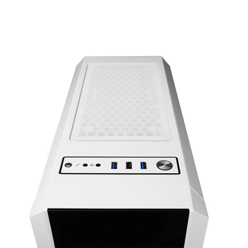 Caja Pc Chieftec Gl-03w-Op Scorpion 3 Blanco Gl-03w-Op
