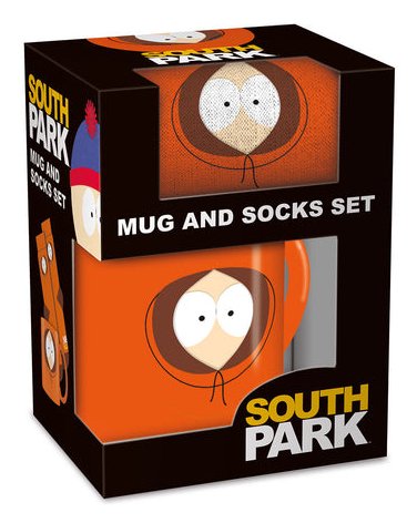 Set Taza Y Calcetines Kenny South Park