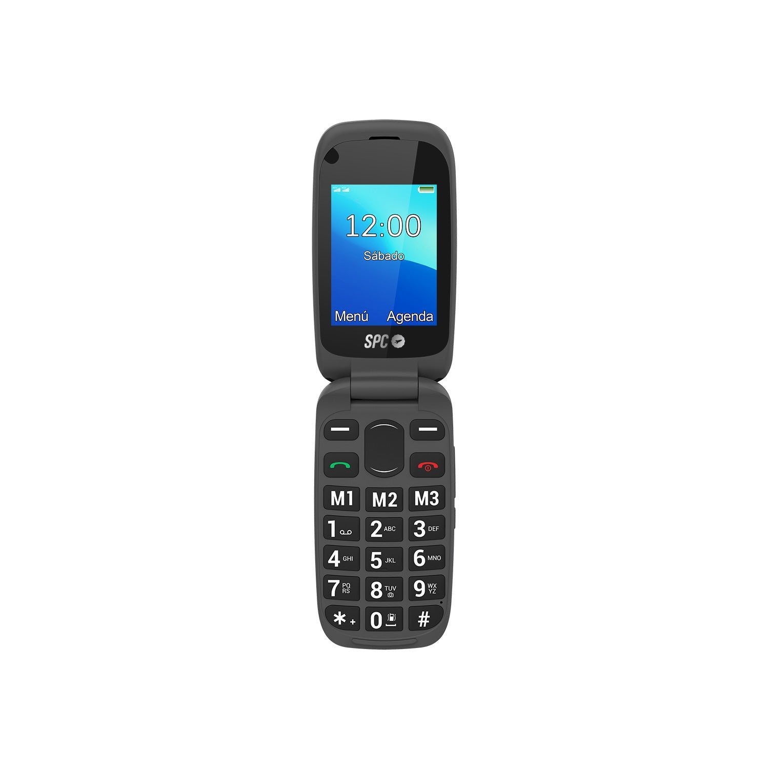 Teléfono Móvil Spc Harmony 4g Para Personas Mayores Negro
