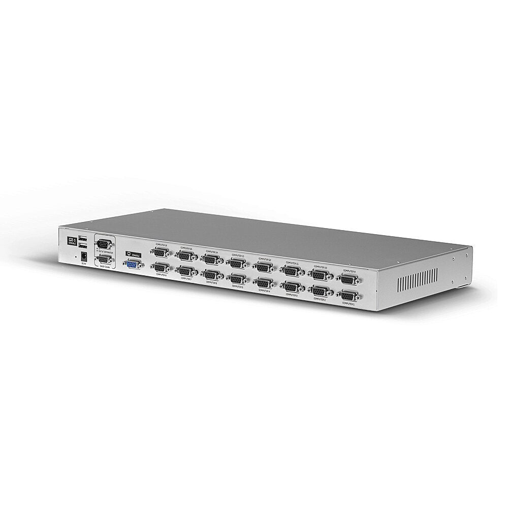 Lindy 16 Port Vga, Usb & Ps/2 Combo Kvm Switch