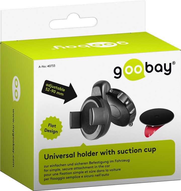 EAN 4040849407338 - Goobay 40733 soporte Teléfono móvil/smartphone Negro imagen 7