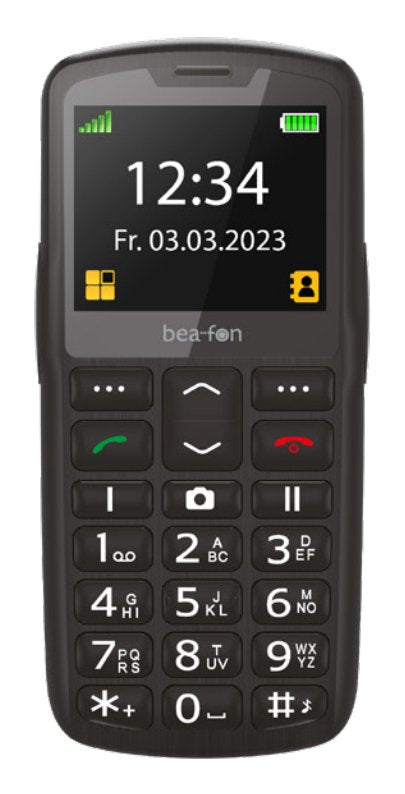 Bea-Fon Sl260 Lte Schwarz (2026)