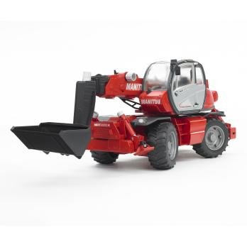 Bruder Telescopica Manitou Mrt 2150 Con Accesorios - Escala 1:16 02129