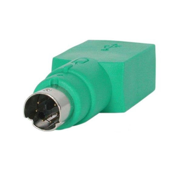 Adaptador Conversor Para Raton Cabl Usb A Ps/2 - Hembra A Macho