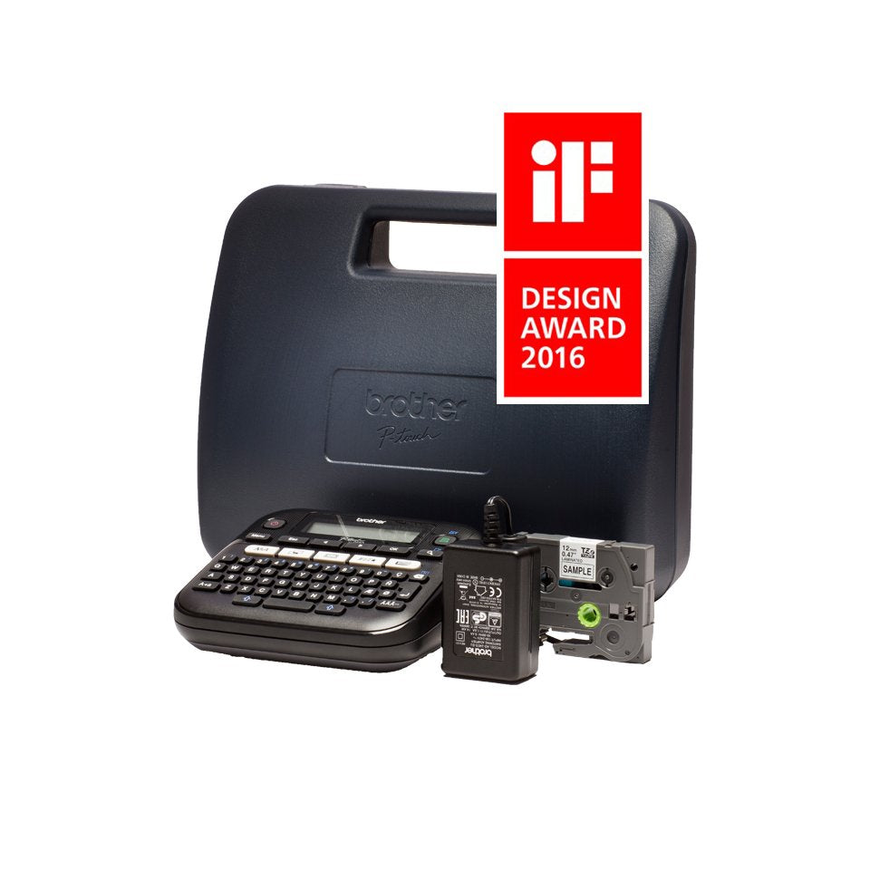 EAN 4977766757409 - Brother PT-D210VP impresora de etiquetas Transferencia térmica 180 x 180 DPI 20 mm/s QWERTY imagen 2