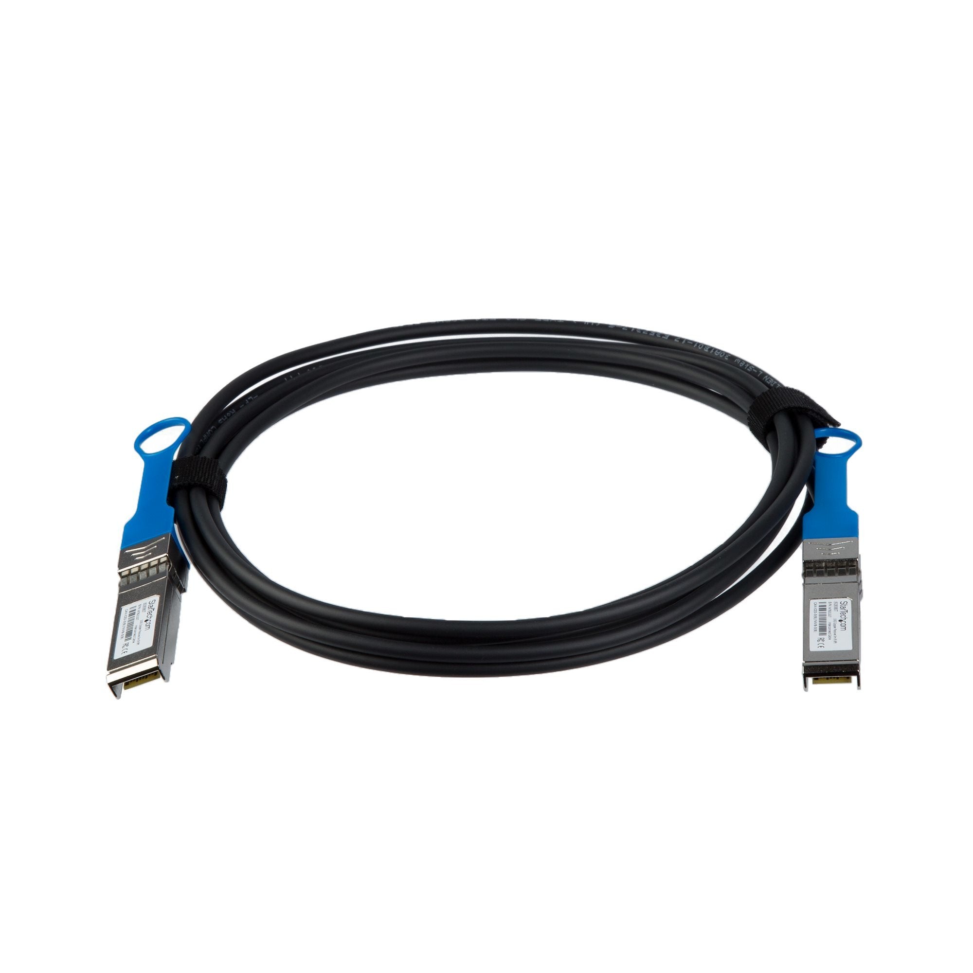 Startech.Com Cable De 3m Twinax Direct-Attach Sfp+ Compatible Con Hp J9283b Garantia Lifetime