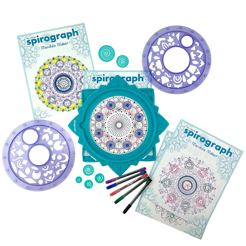 EAN 0093514017541 - Playmonster Spirograph Mandala imagen 3